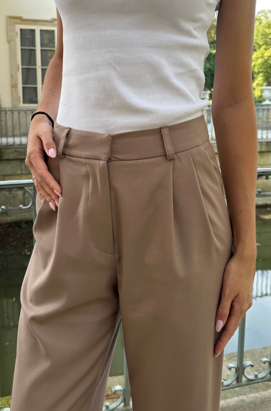 Spodnie Noemi taupe