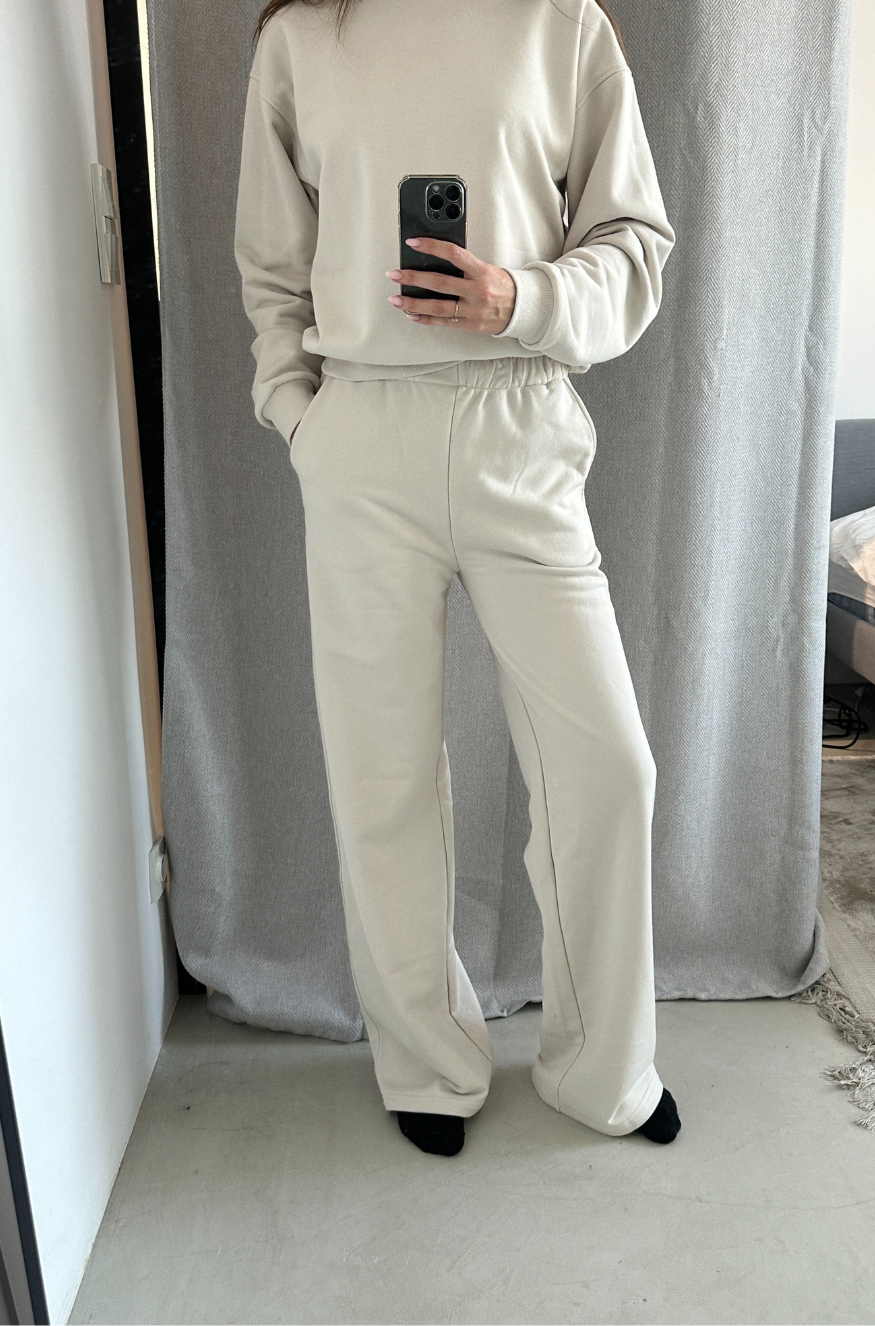 Meg sweatpants beige
