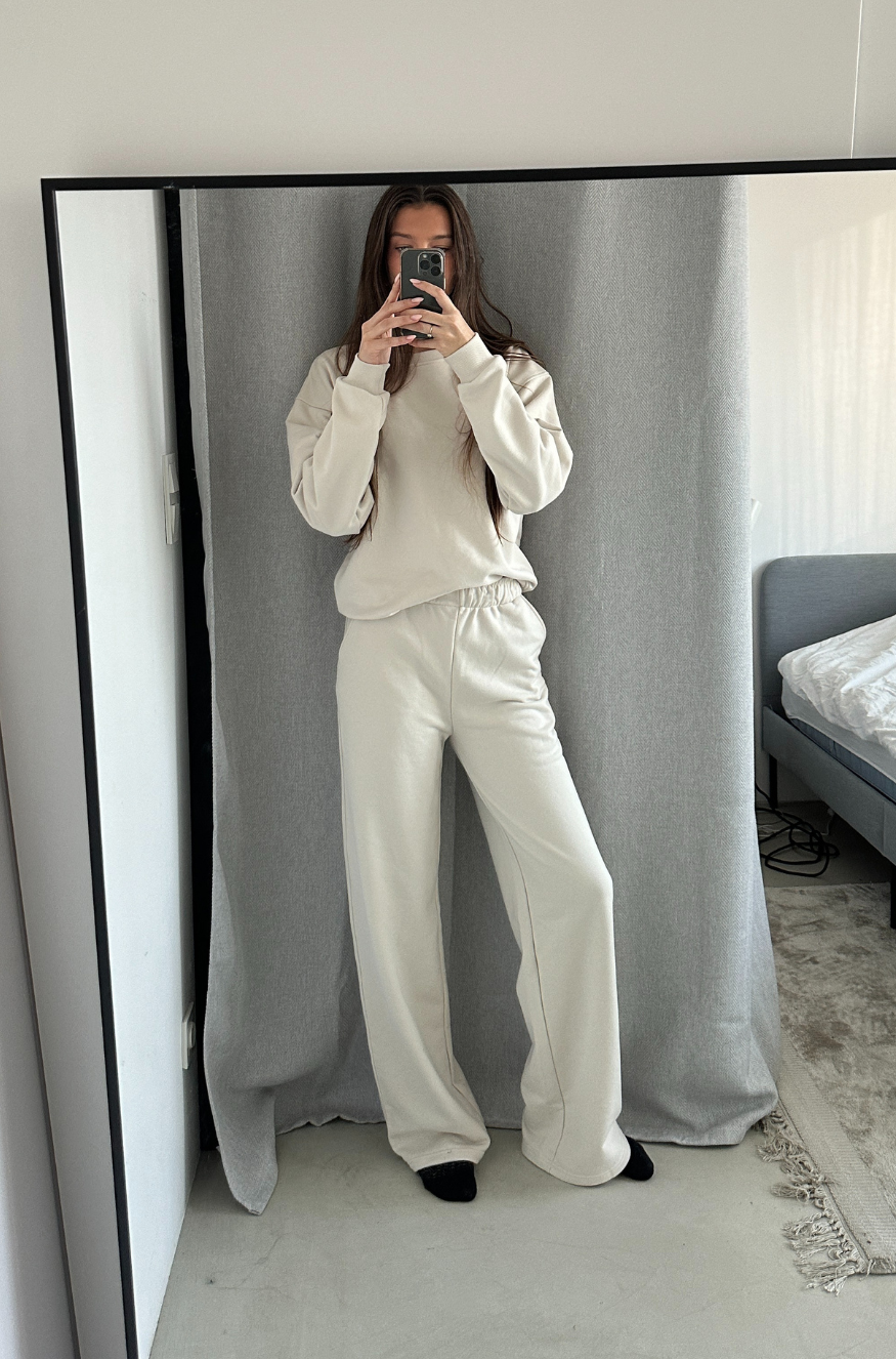 Meg sweatpants beige