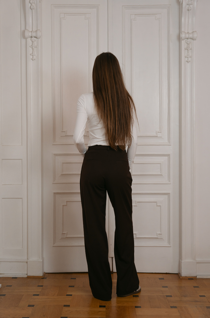 Spodnie Noemi espresso